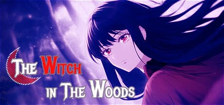 The Witch In The Woods: A Fantasy Yuri Visual Novel of Magic and Betrayal