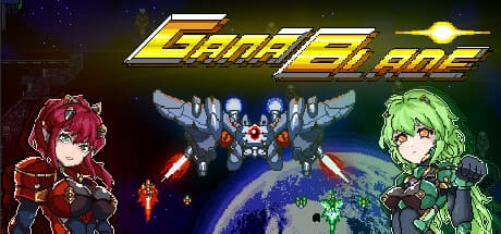 GanaBlade: 90s Retro Pixel Shoot 'Em Up Adventure