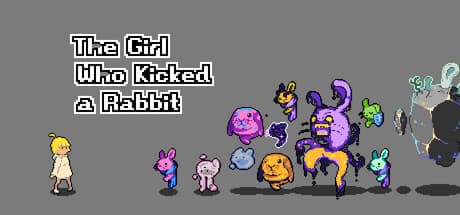 The Girl Who Kicked a Rabbit — 1000体の敵に挑むターン制パズルアクション