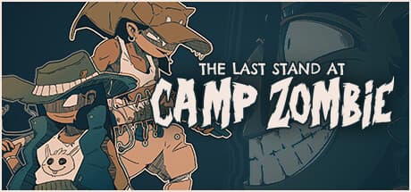 The Last Stand at Camp Zombie: Top-Down Twin-Stick Shooter Survival