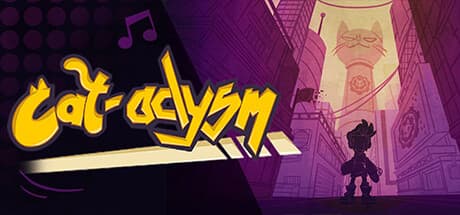 Cat-aclysm：音楽都市で繰り広げる猫の反乱アドベンチャー
