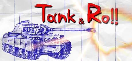 Tank And Roll:手描きアーケードシューター、カスタム車両で戦え!