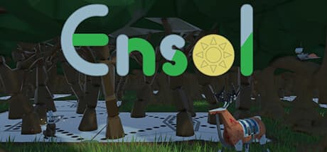 Ensol: Unravel a Solarpunk Mystery with a Robot Cat