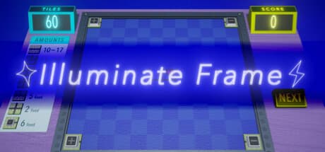 Illuminate Frame: Connect the Power in a Calm Puzzle Experience