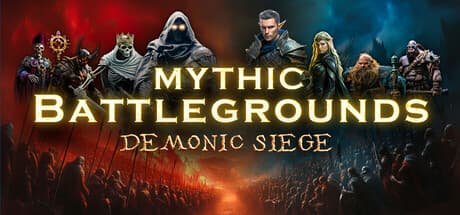 Mythic Battlegrounds: Demonic Siege - 終末世界を救う戦略