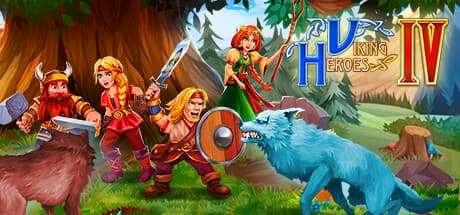 Viking Heroes 4 — Race Against Darkness