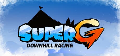 Super-G Downhill Racing: スキーでワイワイ!アーケードパーティーレース