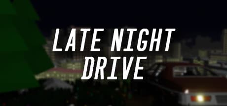Late Night Drive: Relaxing City Exploration & Co-op Driving