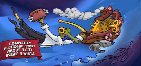A Completely Fictional Story: Explore Whaleville's Charming Depths