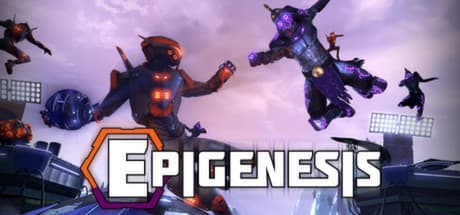 Epigenesis: Futuristic Ballgame Meets FPS Combat