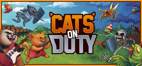 Cats on Duty: Voxel Cats Defend Litter Boxes in Hilarious RTS/Tower Defense