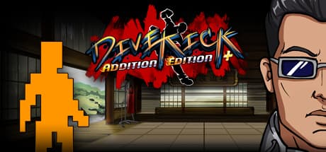 Divekick:2ボタン格闘ゲーム革命