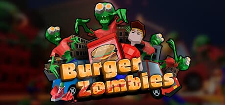 Burger Zombies:トップダウンシューターでゾンビに正義を届けろ!