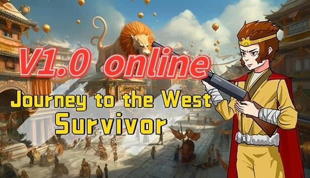 Journey to the West Survivor: ピクセルアートで描く西遊記サバイバル