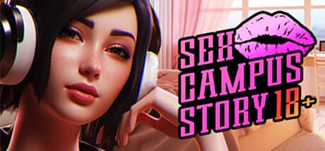 セックスキャンパێストーリー:大学の陰謀を描く3D恋愛シミュレーション