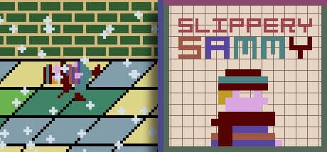 Slippery Sammy: A Retro Arcade Runner Challenge