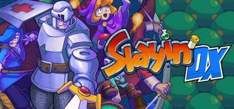 Slayin DX: Retro Action Roguelite