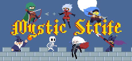 Mystic Strife: Chaotic 8-Player Platform Fighter