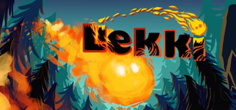 Liekki: 燃え盛る精霊のパズルプラットフォーマーアドベンチャー