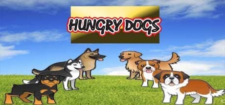 Hungry Dogs: Collect Golden Bones in a Cartoon 3D Platformer
