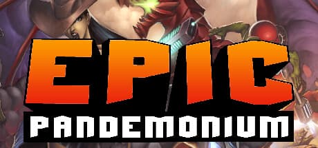 Epic Pandemonium：異次元の恐怖に立ち向かう16ビット風ラン＆ガンアクション