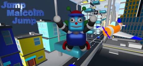 ジャンプ・マルコム・ジャンプ:カラフルな3Dプラットフォーマーの冒険