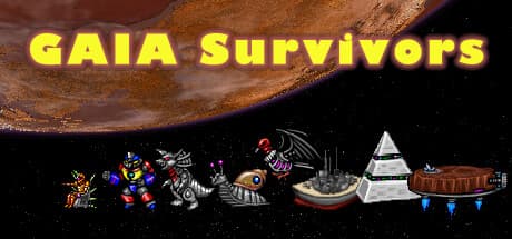 GAIA Survivors: Retro-Futuristic Robot Shooter Roguelite