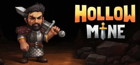 Hollow Mine: Action Roguelite with Destructible Worlds