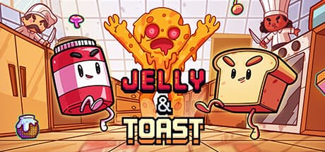 Jelly & Toast: Cooperative Kitchen Chaos Adventure