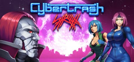 Cybertrash STATYX：Uncle Frost Team開発の女性主人公・アクションタイトル