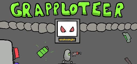 Grapploteer: ロボットが自由を求めて挑むパズルプラットフォーマー