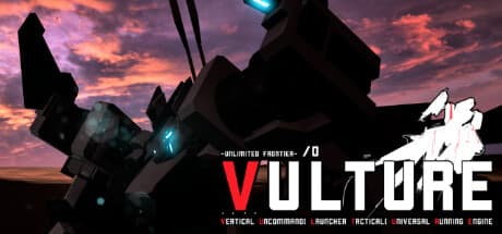 Vulture -Unlimited Frontier- /0：巨大ロボットを操るSFアクション