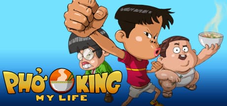 Pho King My Life: Beat 'Em Up Adventure of a Gamer