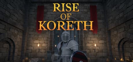 Rise of Koreth: 闇の王コレスの要塞に挑む壮大なアクションアドベンチャー