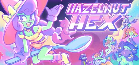 Hazelnut Hex: ブレックファストを救え!弾幕アーケードシューター
