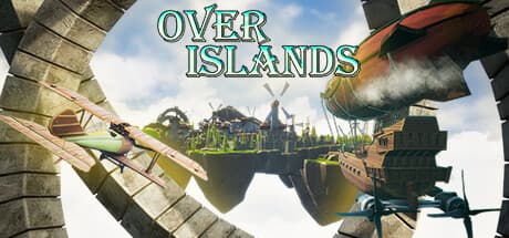 Over Islands: 飛行島を発展させ、悪魔と戦う一人称アドベンチャー