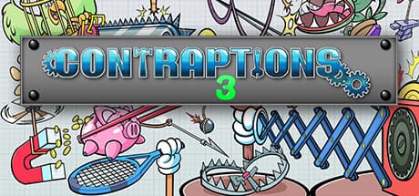 Contraptions 3:奇想天外な仕掛けでパズルを解こう