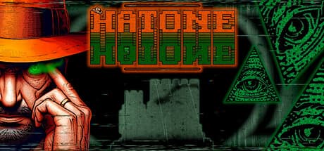 Hatone:秘密結社の手先となり進むダークメトロイドヴァニア