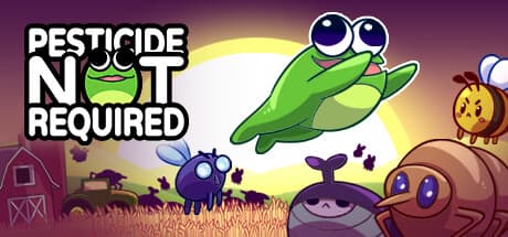 Pesticide Not Required:弾幕天国と農業の融合
