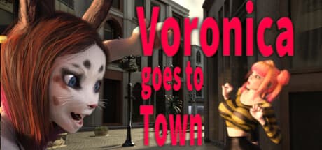 Voronica Goes to Town: A Vore Adventure - Eat, Grow, Transform!
