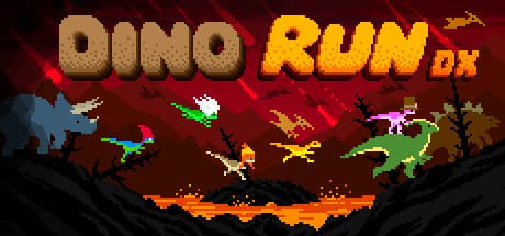 Dino Run DX: Outrun the Apocalypse