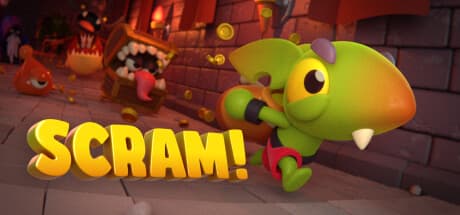 SCRAM! — A Goblin's Greedy Platforming Adventure