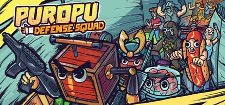 Puropu Defense Squad: Defend Your Civilization!