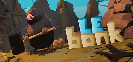 Le Bonk - Academic Version: Knock Out Opponents in Mole Battle Royale