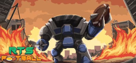 RTS Football: Command Robot Teams in a Futuristic Strategy Sports Game