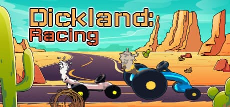 Dickland: Racing - Arcade Combat Racer with Character Customization