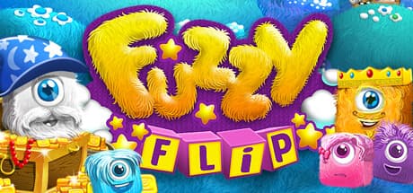 ファジーフリップ:カラフルなマッチ3パズルアドベンチャー