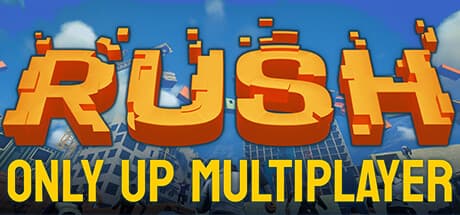 RUSH: Only Up Multiplayer:友達と競い合う、高難易度マルチプレイヤー・パルクール