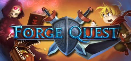 Forge Quest: Voxel Dungeon Crawler RPG Adventure
