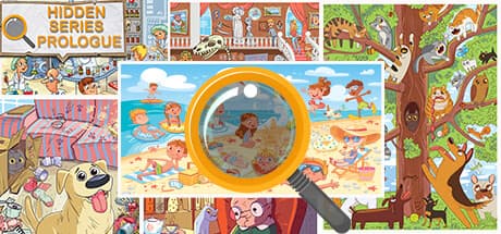 Hidden Series Prologue: A Free Brain Teaser Challenge